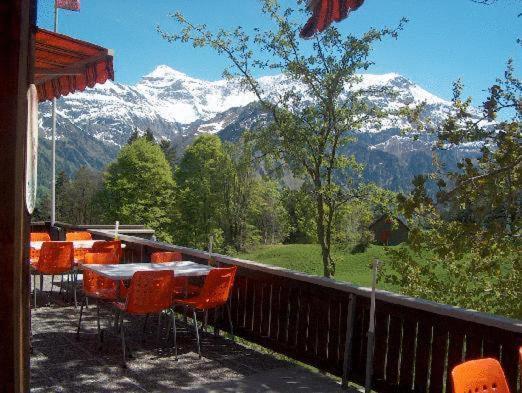 Hotel Restaurant Cristal Braunwald Exterior photo