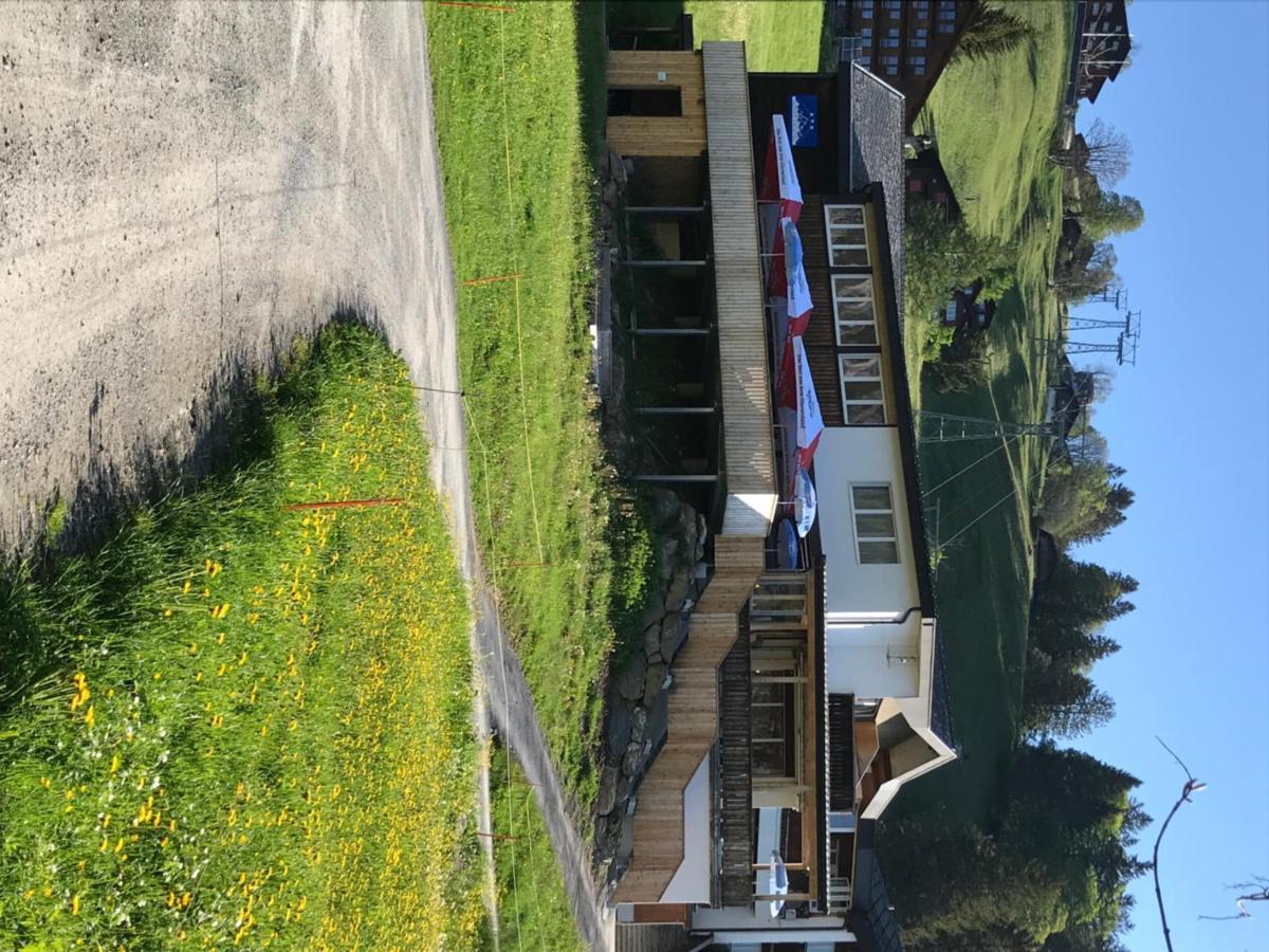 Hotel Restaurant Cristal Braunwald Exterior photo